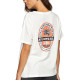 RVCA Γυναικεία κοντομάνικη μπλούζα Camille Rowe Brewing - T-Shirt For Women